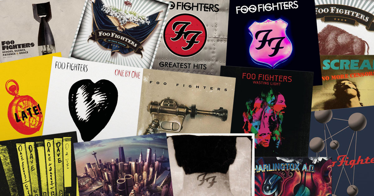 FOO FIGHTERS-DISCOGRAPHY